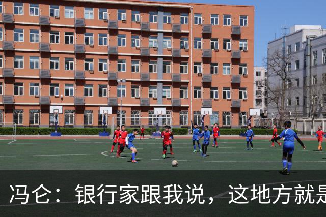 冯仑：银行家跟我说，这地方就是个坟场