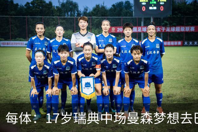 每体：17岁瑞典中场曼森梦想去巴萨 曼联、莱斯特城等队正关注