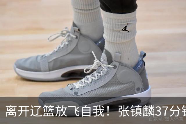 离开辽篮放飞自我！张镇麟37分钟砍28分，堪比外援，京媒一针见血